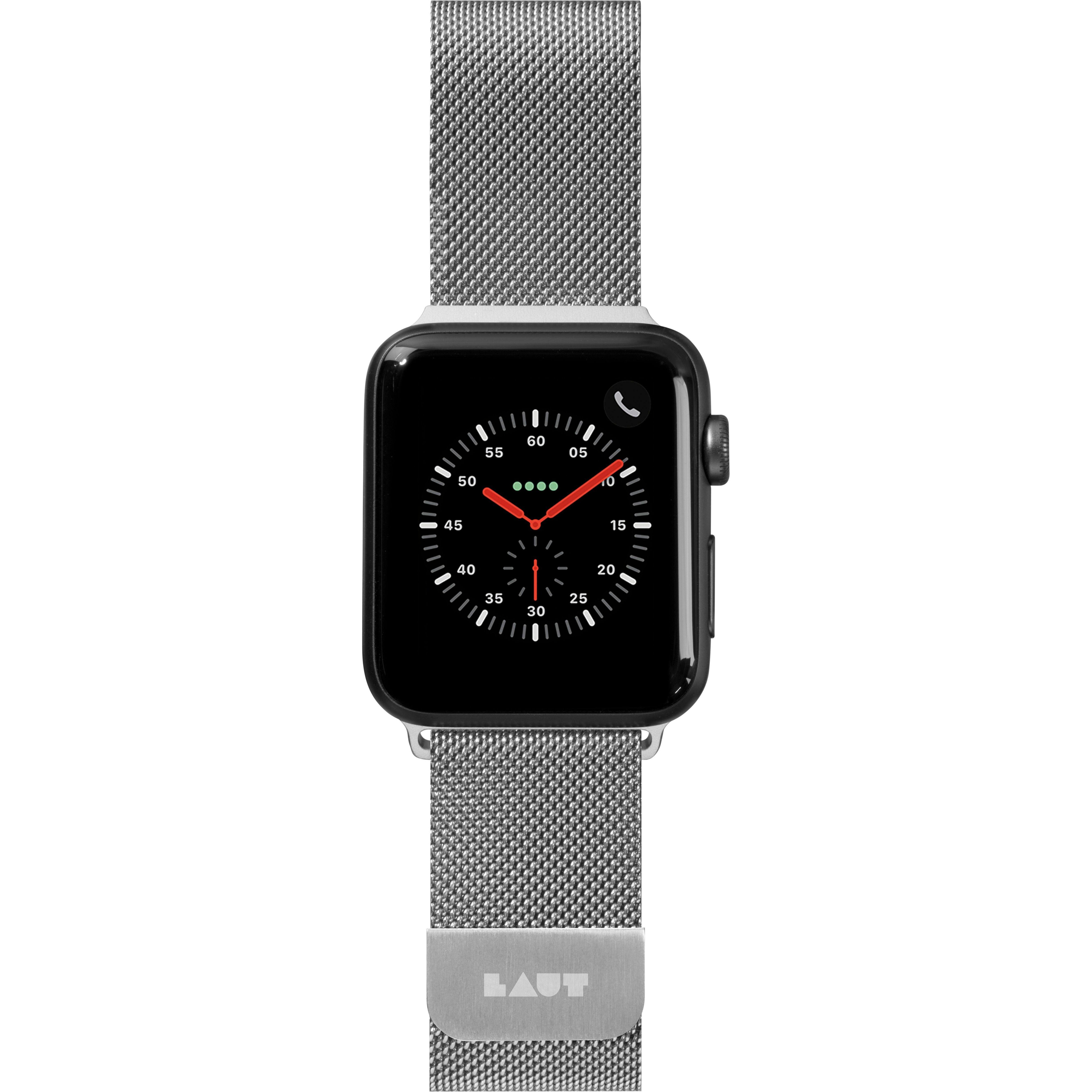 Apple watch hotsell 38mm silver